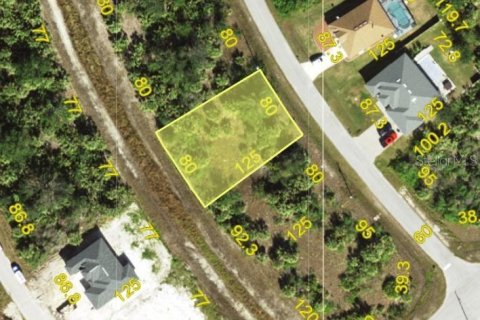 Terreno en Port Charlotte, Florida № 2228556
