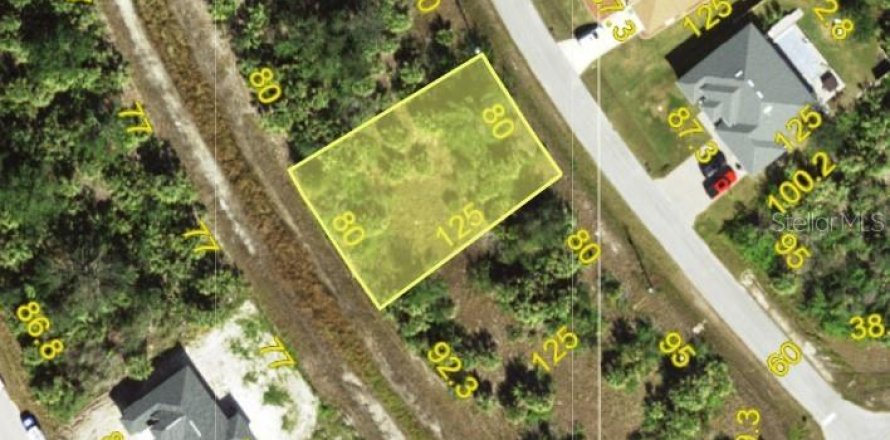 Land in Port Charlotte, Florida № 2228556
