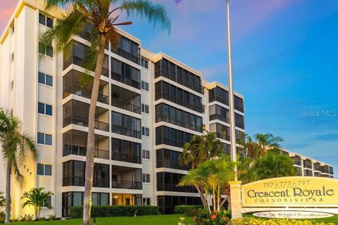 Condo à Sarasota, Floride, 2 chambres  № 2201532
