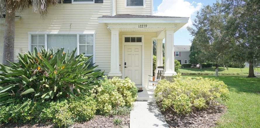 Touwnhouse à Tampa, Floride 2 chambres, 116.31 m2 № 2410461