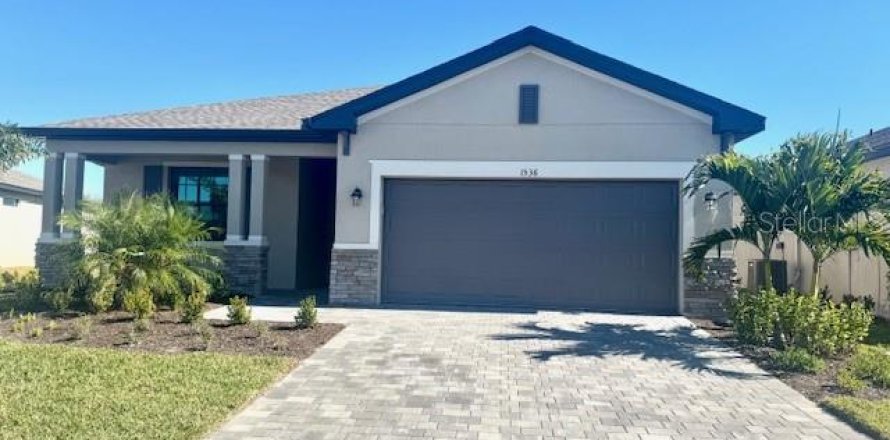 Villa ou maison à Port Charlotte, Floride 3 chambres, 170.94 m2 № 1732254