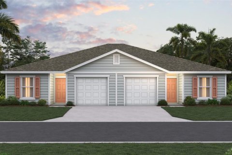 Duplex in Palm Coast, Florida 3 bedrooms, 111.3 sq.m. № 1800485 - photo 1