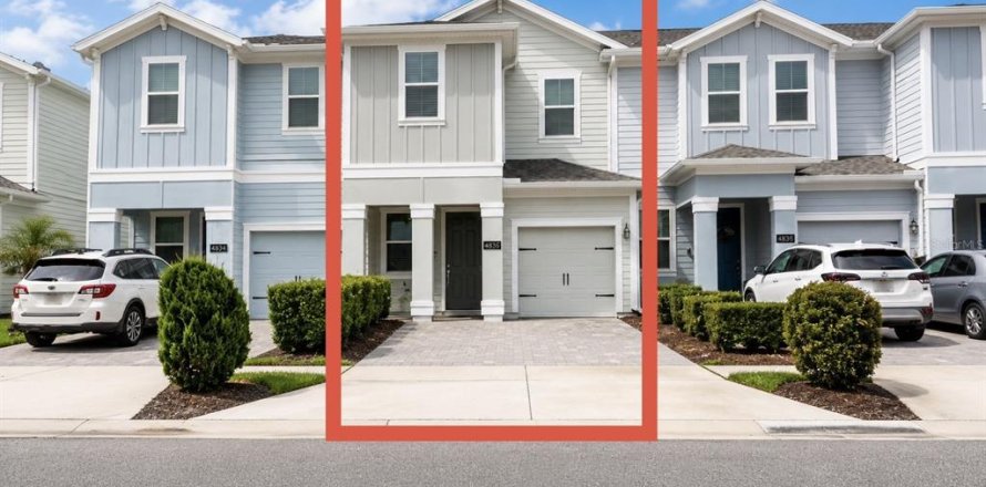 Touwnhouse à Kissimmee, Floride 3 chambres, 166.95 m2 № 2114220