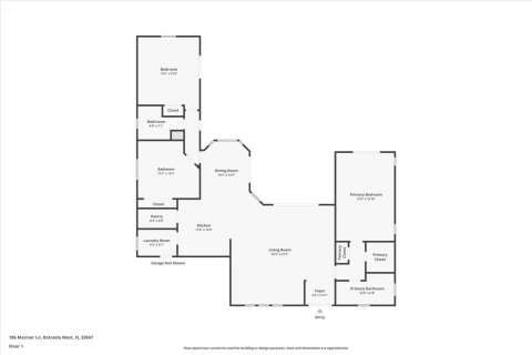 Villa ou maison à vendre à Rotonda, Floride: 3 chambres, 170.48 m2 № 1879102 - photo 8