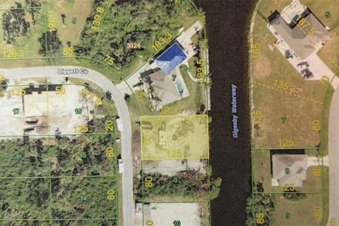 Terreno en Port Charlotte, Florida № 2214485