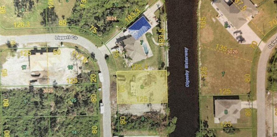 Land in Port Charlotte, Florida № 2214485