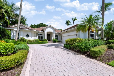 House in Palm Beach Gardens, Florida 4 bedrooms, 285.95 sq.m. № 2391785
