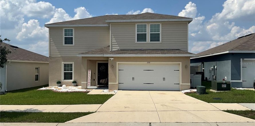 House in Haines City, Florida 4 bedrooms, 209.31 sq.m. № 1881114