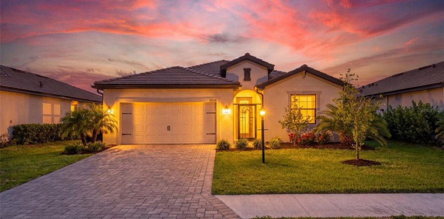 Villa ou maison à Bradenton, Floride 3 chambres, 204.48 m2 № 2324787