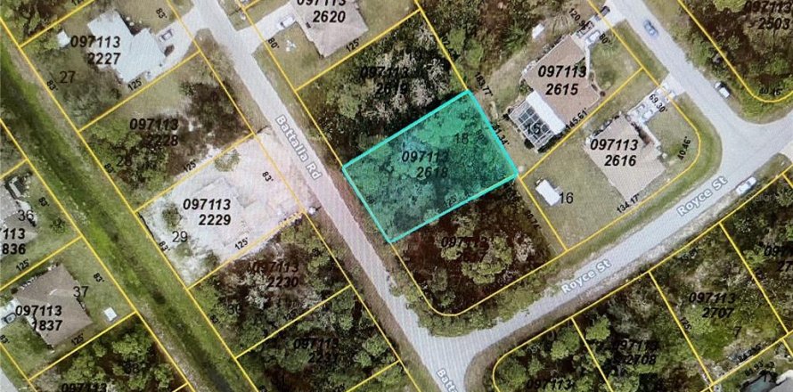 Land in North Port, Florida № 2162990