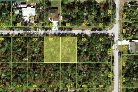 Land in Port Charlotte, Florida № 2202564