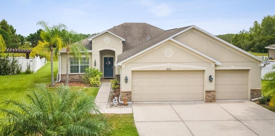House in Land O' Lakes, Florida 4 bedrooms, 180.97 sq.m. № 1845176