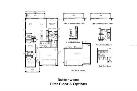 House in Mount Dora, Florida 3 bedrooms, 172.98 sq.m. № 1717312 - photo 2