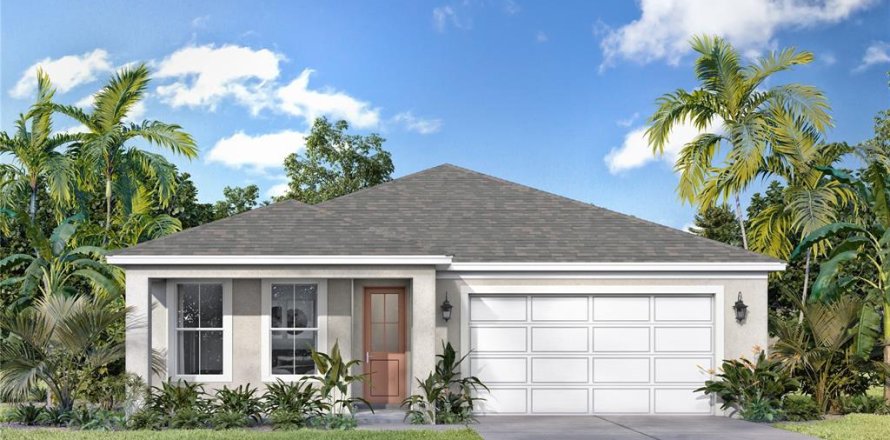 House in Mount Dora, Florida 3 bedrooms, 172.98 sq.m. № 1717312