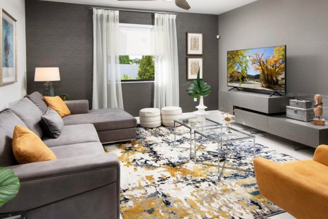 Adosado en venta en Miami, Florida, 3 dormitorios, 167 m2 № 73109 - foto 1