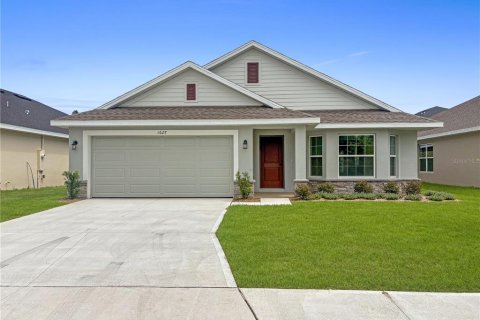 House in Leesburg, Florida 3 bedrooms, 165.37 sq.m. № 2100521