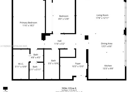 Condominio en venta en Miami, Florida, 2 dormitorios, 113.15 m2 № 1991926 - foto 27