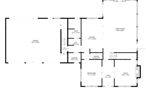 House in Thonotosassa, Florida 4 bedrooms, 402.92 sq.m. № 2337365 - photo 5
