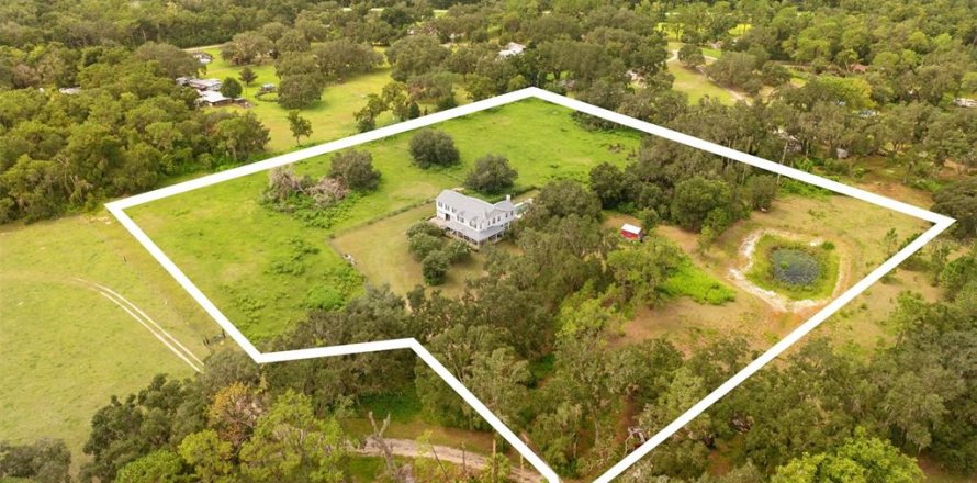 House in Thonotosassa, Florida 4 bedrooms, 402.92 sq.m. № 2337365
