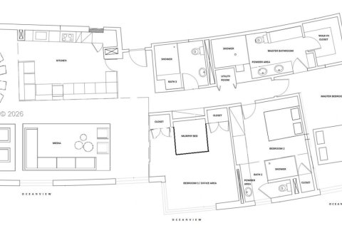 Condominio en alquiler en Miami Beach, Florida, 4 dormitorios, 246.47 m2 № 2011246 - foto 8