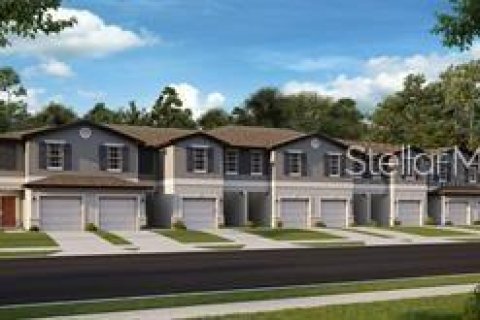 Touwnhouse à Lutz, Floride 3 chambres, 151.8 m2 № 2156245