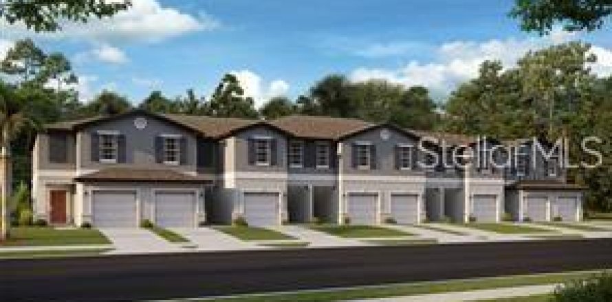 Touwnhouse à Lutz, Floride 3 chambres, 151.8 m2 № 2156245