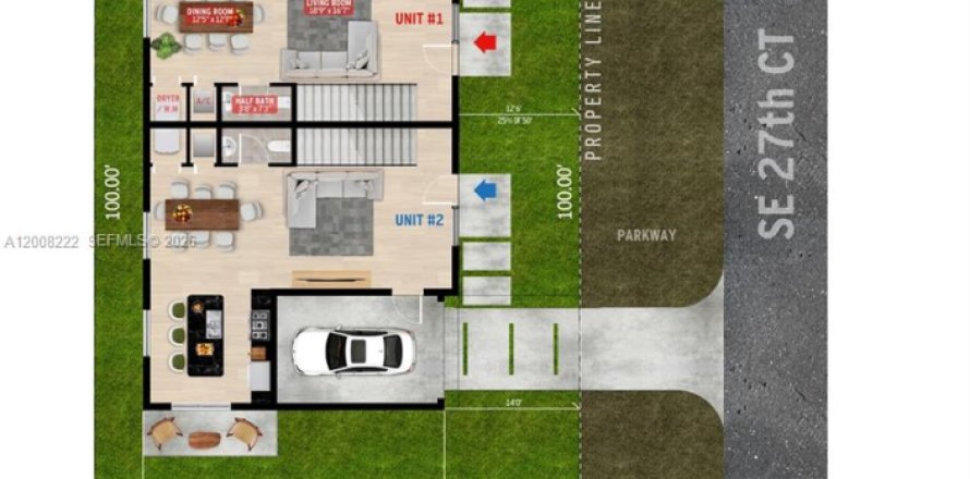 Propiedad comercial en Fort Lauderdale, Florida № 2090795