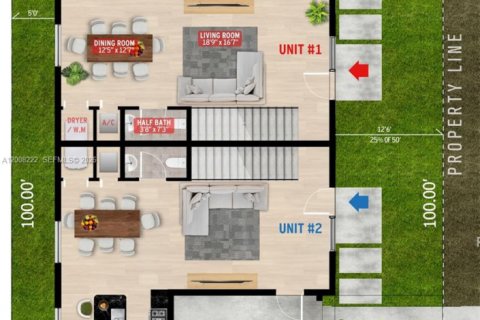 Propiedad comercial en venta en Fort Lauderdale, Florida № 2090795 - foto 3