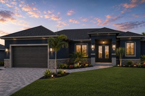 Villa ou maison à Rotonda, Floride 4 chambres, 209.03 m2 № 2199085