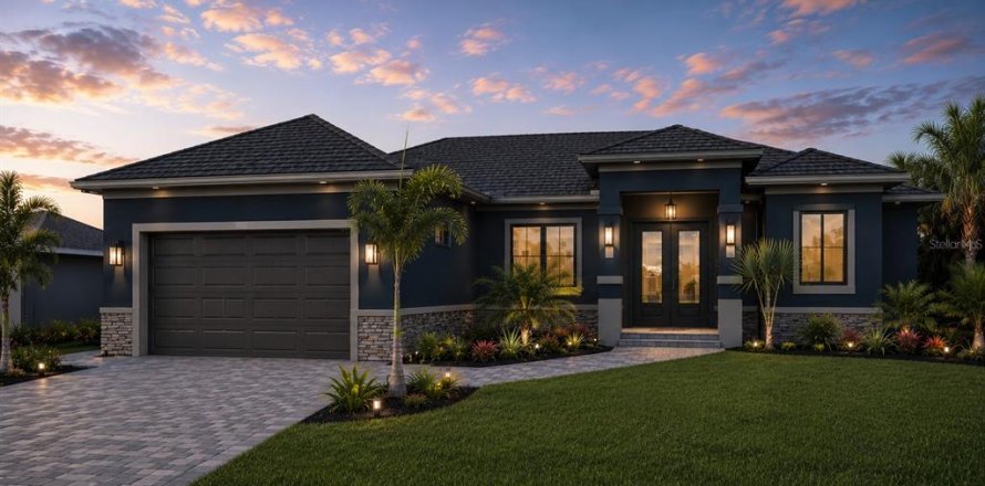 Villa ou maison à Rotonda, Floride 4 chambres, 209.03 m2 № 2199085