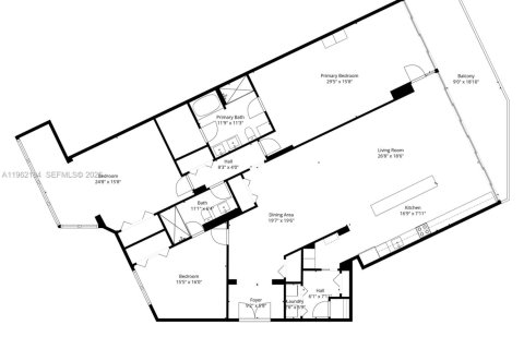 Купить кондоминиум в Ки-Бискейн, Флорида 3 спальни, 175.49м2, № 2025155 - фото 30