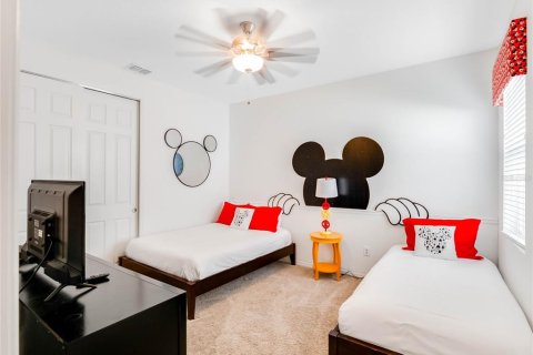 House in SOLARA RESORT in Kissimmee, Florida 9 bedrooms, 387.31 sq.m. № 1107267 - photo 27