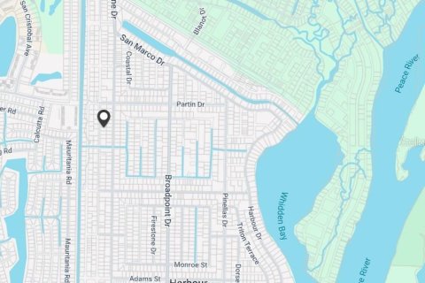 Terreno en venta en Punta Gorda, Florida № 2165875 - foto 4