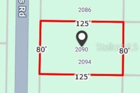 Terreno en venta en Punta Gorda, Florida № 2165875 - foto 2