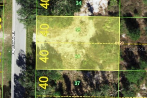 Terreno en venta en Punta Gorda, Florida № 2165875 - foto 8