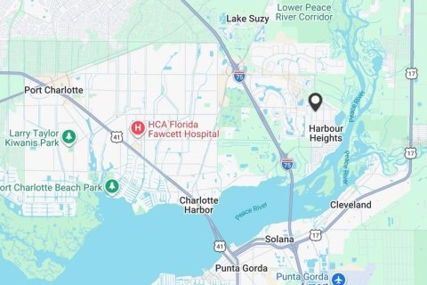 Terreno en venta en Punta Gorda, Florida № 2165875 - foto 6