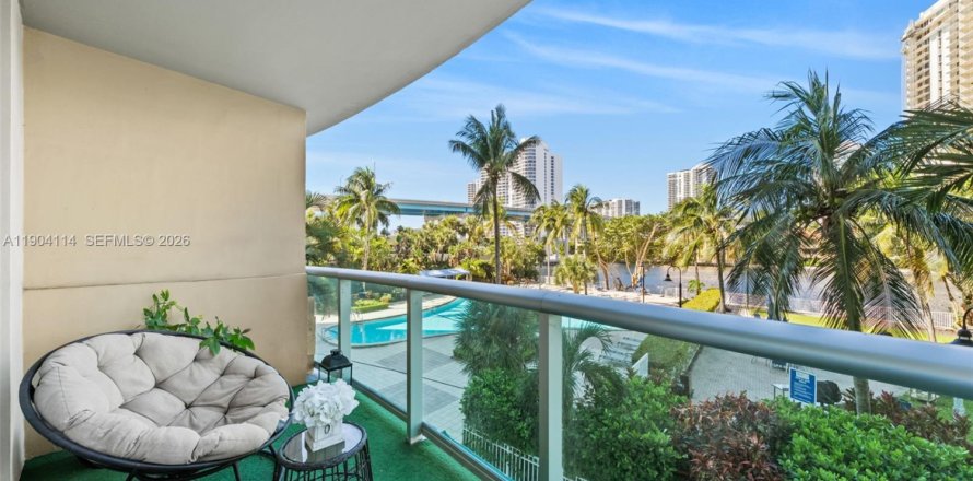 Condominio en Sunny Isles Beach, Florida, 1 dormitorio № 2081882
