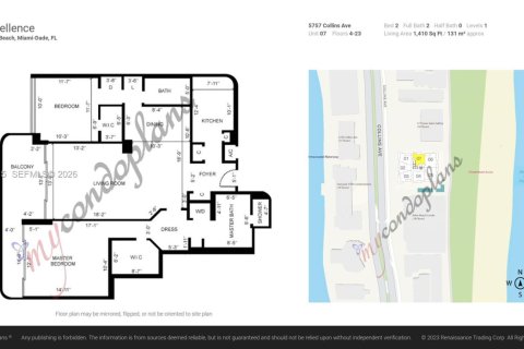 Condo in Miami Beach, Florida, 2 bedrooms  № 2240589 - photo 30