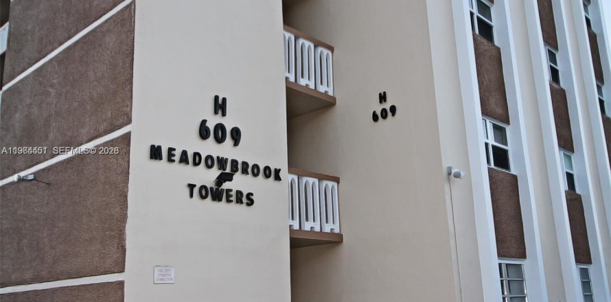 Condo à Hallandale Beach, Floride, 1 chambre  № 2042706