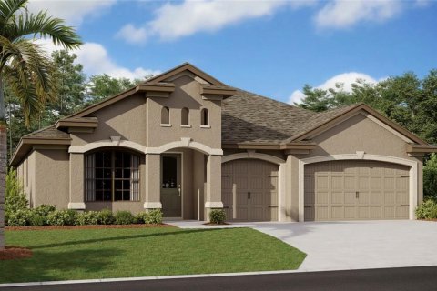 House in Weeki Wachee, Florida 4 bedrooms, 210.14 sq.m. № 1399235 - photo 1