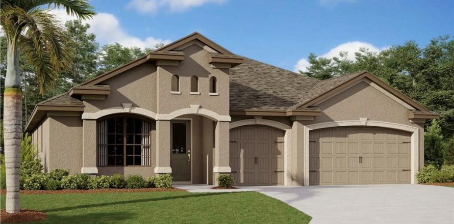 House in Weeki Wachee, Florida 4 bedrooms, 210.14 sq.m. № 1399235