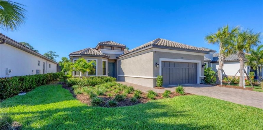 Villa ou maison à Nokomis, Floride 3 chambres, 199.28 m2 № 1618438