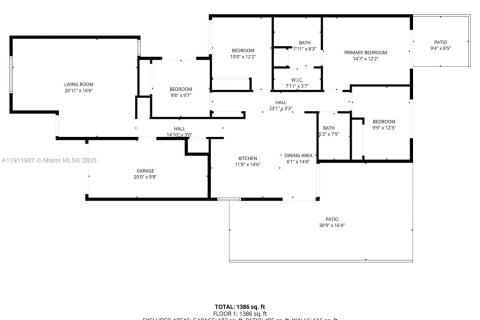 Casa en venta en Miami, Florida, 4 dormitorios, 145.58 m2 № 1969626 - foto 28