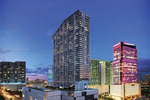 Condo in Miami, Florida, 1 bedroom № 2078525
