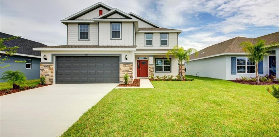 Villa ou maison à Parrish, Floride 5 chambres, 251.3 m2 № 2433299