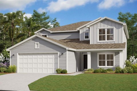 Villa ou maison à Jacksonville, Floride 4 chambres, 274.62 m2 № 2148079