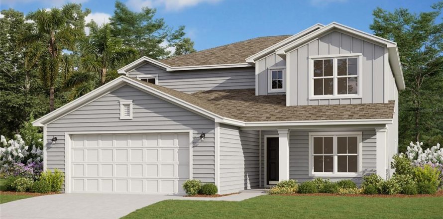 Villa ou maison à Jacksonville, Floride 4 chambres, 274.62 m2 № 2148079