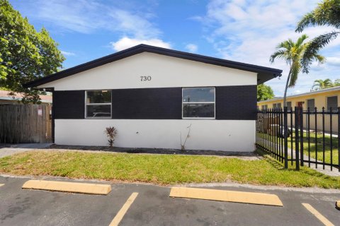 Immobilier commercial à vendre à Fort Lauderdale, Floride: 259.38 m2 № 2184894 - photo 22