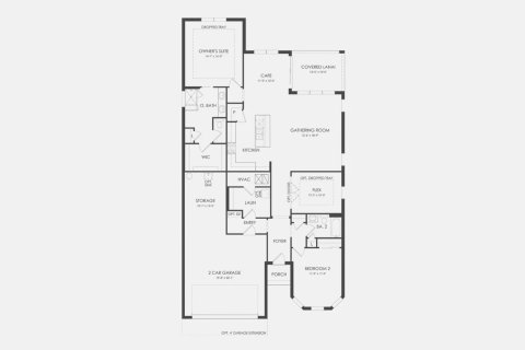 Townhouse floor plan «175SQM MYSTIQUE», 2 bedrooms in HIGHPOINTE