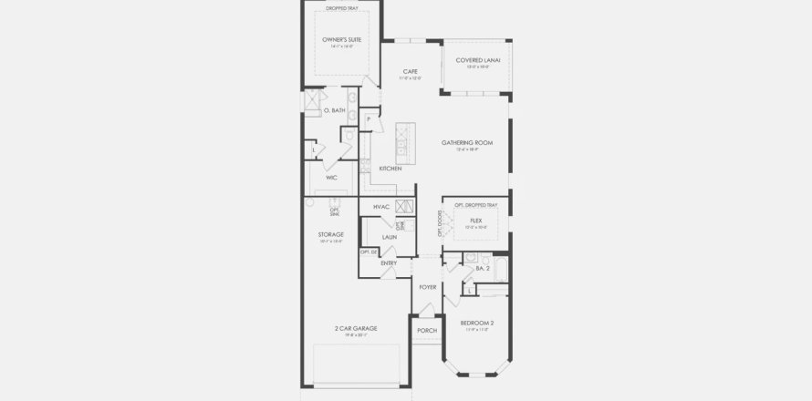 Townhouse in HIGHPOINTE in Stuart, Florida 2 bedrooms, 175 sq.m. № 63516